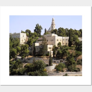 Israel, Jerusalem. Near Mount Zion Posters and Art